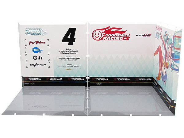 Dioramansion 150: Racing Miku 2016 Ver. Pit