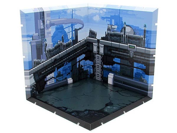 Dioramansion 150: Future Town (Pixel Art)