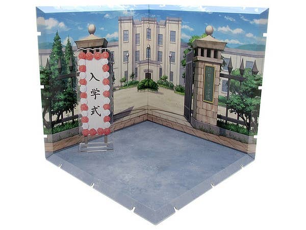 Dioramansion 150: School Front Gate