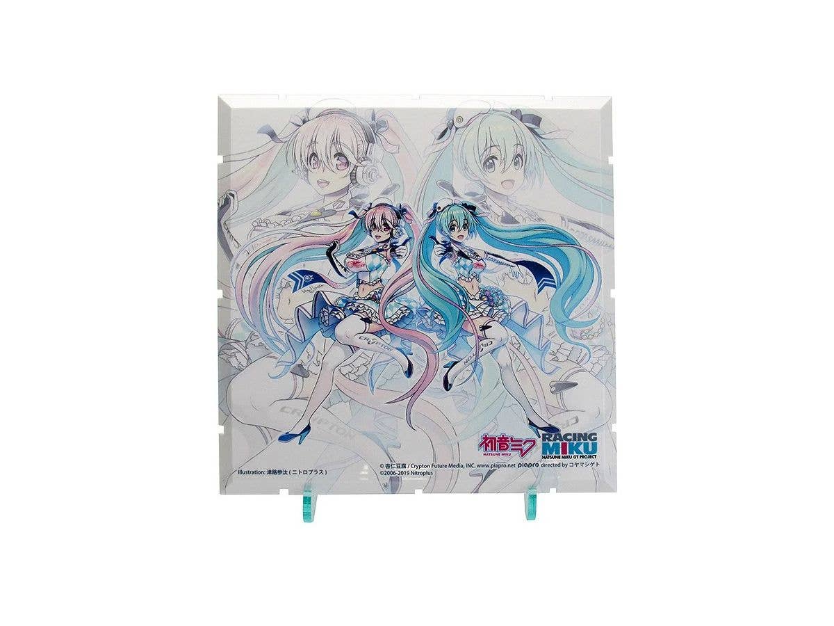 Dioramansion 150: Racing Miku Pit 2019 Optional Panel Super Sonico Collab Ver.