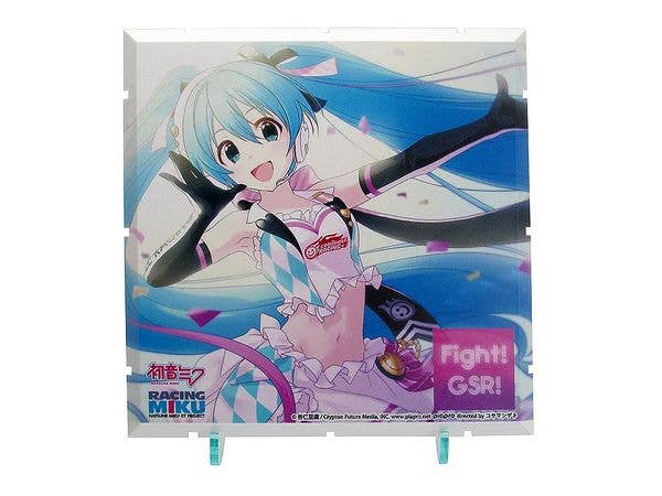 Dioramansion 150: Racing Miku Pit 2019 Optional Panel Rd. 3 SUZUKA