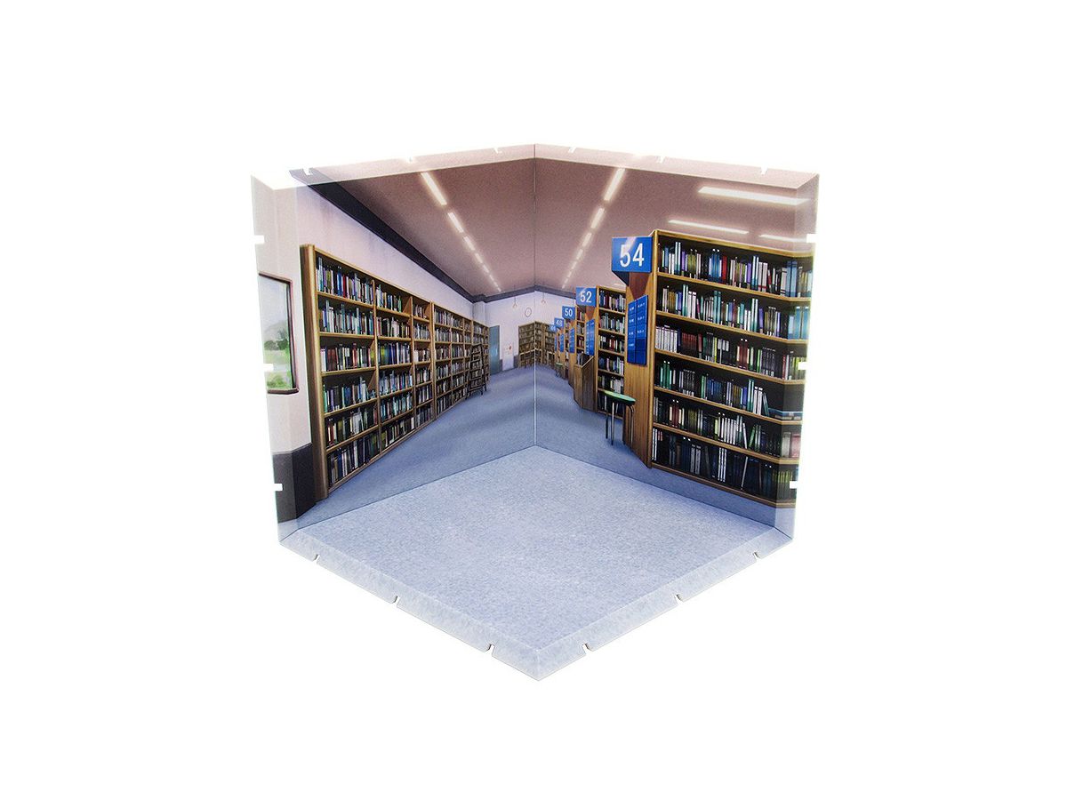 Dioramansion 150: Library