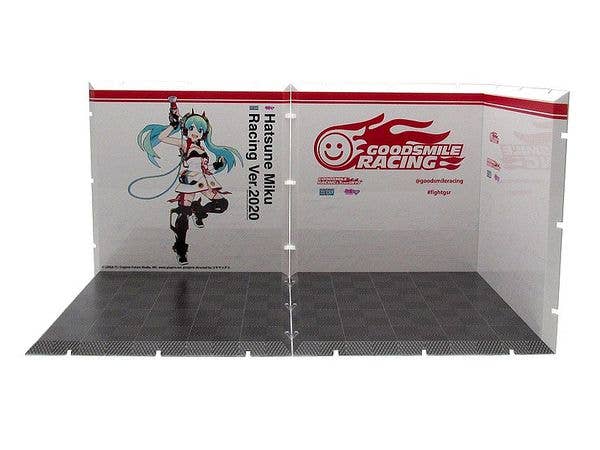 Dioramansion 150: Racing Miku Pit 2020 Optional Panel Pit A