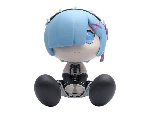 BINIVINI BABY SOFT VINYL FIGURE Re:ZERO -Starting Life in Another World- Rem