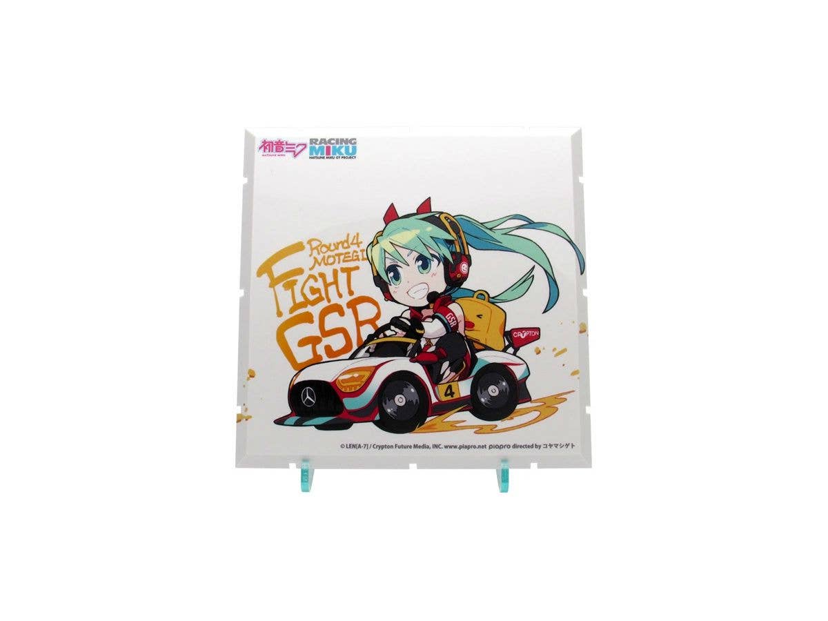 Dioramansion 150 Racing Miku 2020 Ver. Pit Option Panel Rd.4 MOTEGI
