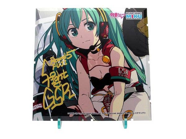 Dioramansion 150 Racing Miku 2020 Ver. Pit Option Panel Rd.5 FUJI