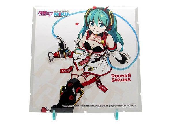 Dioramansion 150 Racing Miku 2020 Ver. Pit Option Panel -- Rd.6 SUZUKA