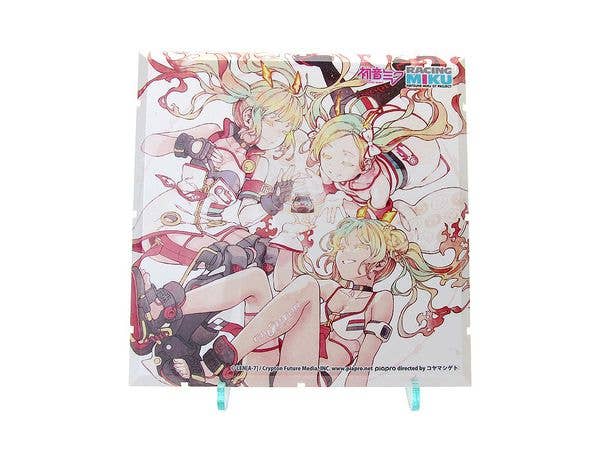 Dioramansion 150: Racing Miku Pit 2020 Optional Panel (Rd.8 FUJI)