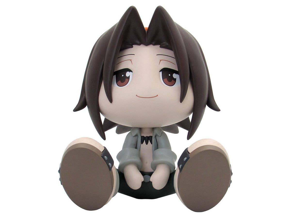 BINIVINI BABY SOFT VINYL FIGURE SHAMAN KING Yoh Asakura