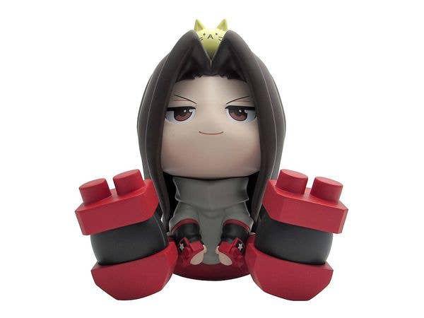 BINIVINI BABY SOFT VINYL FIGURE SHAMAN KING Hao