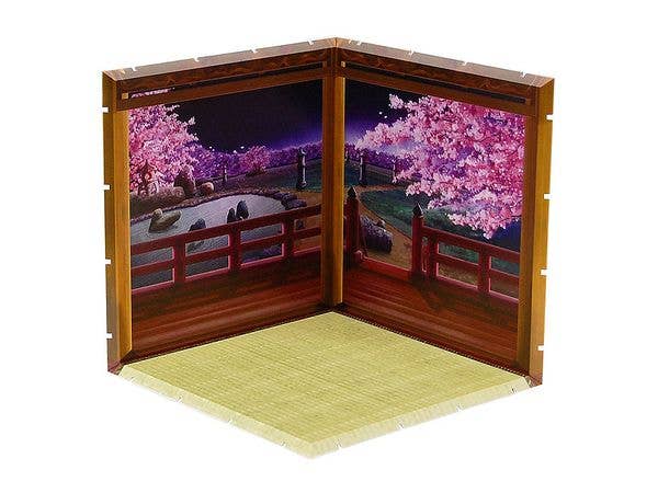 Dioramansion 200: Cherry Blossoms at Night