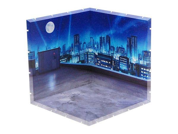 Dioramansion 200: Rooftop (Night)