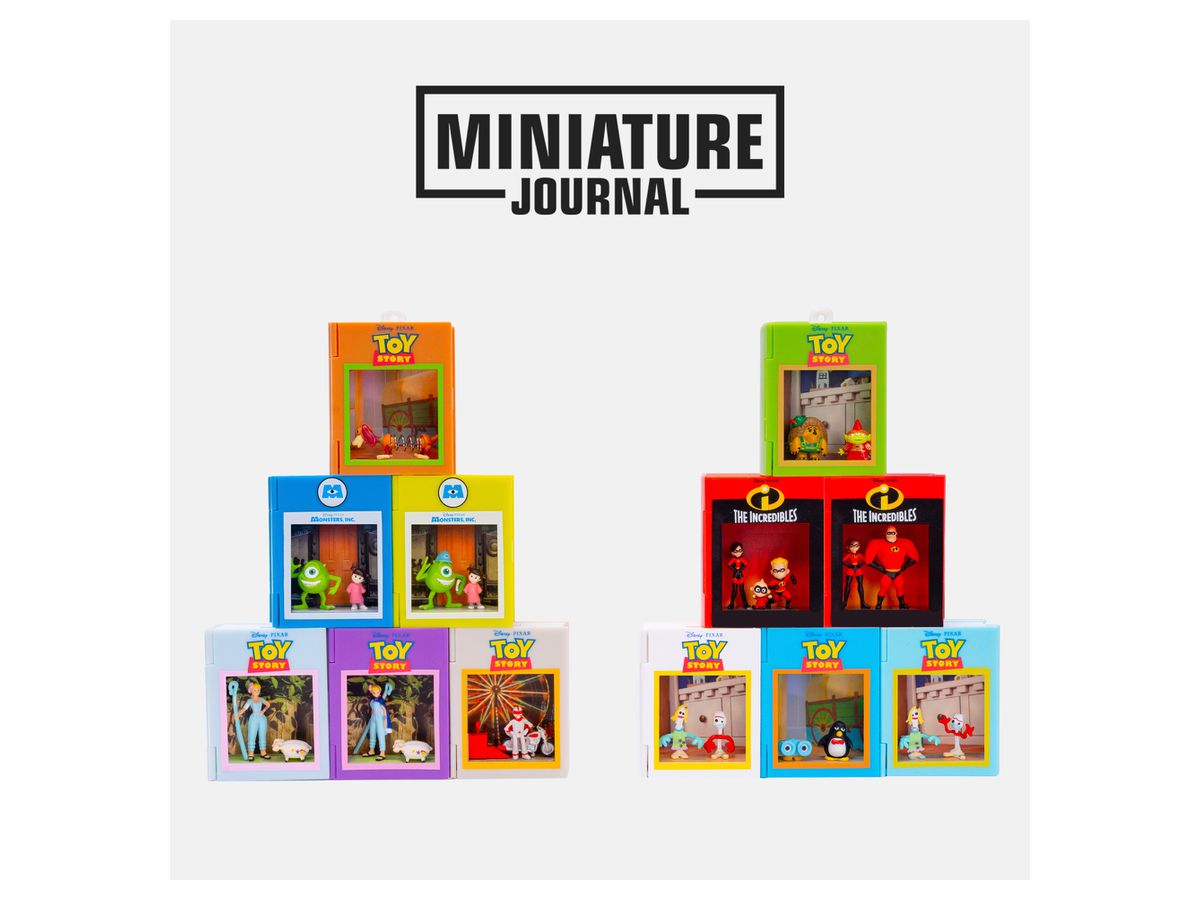 Miniature Diary Series 2 1Box (10pcs)