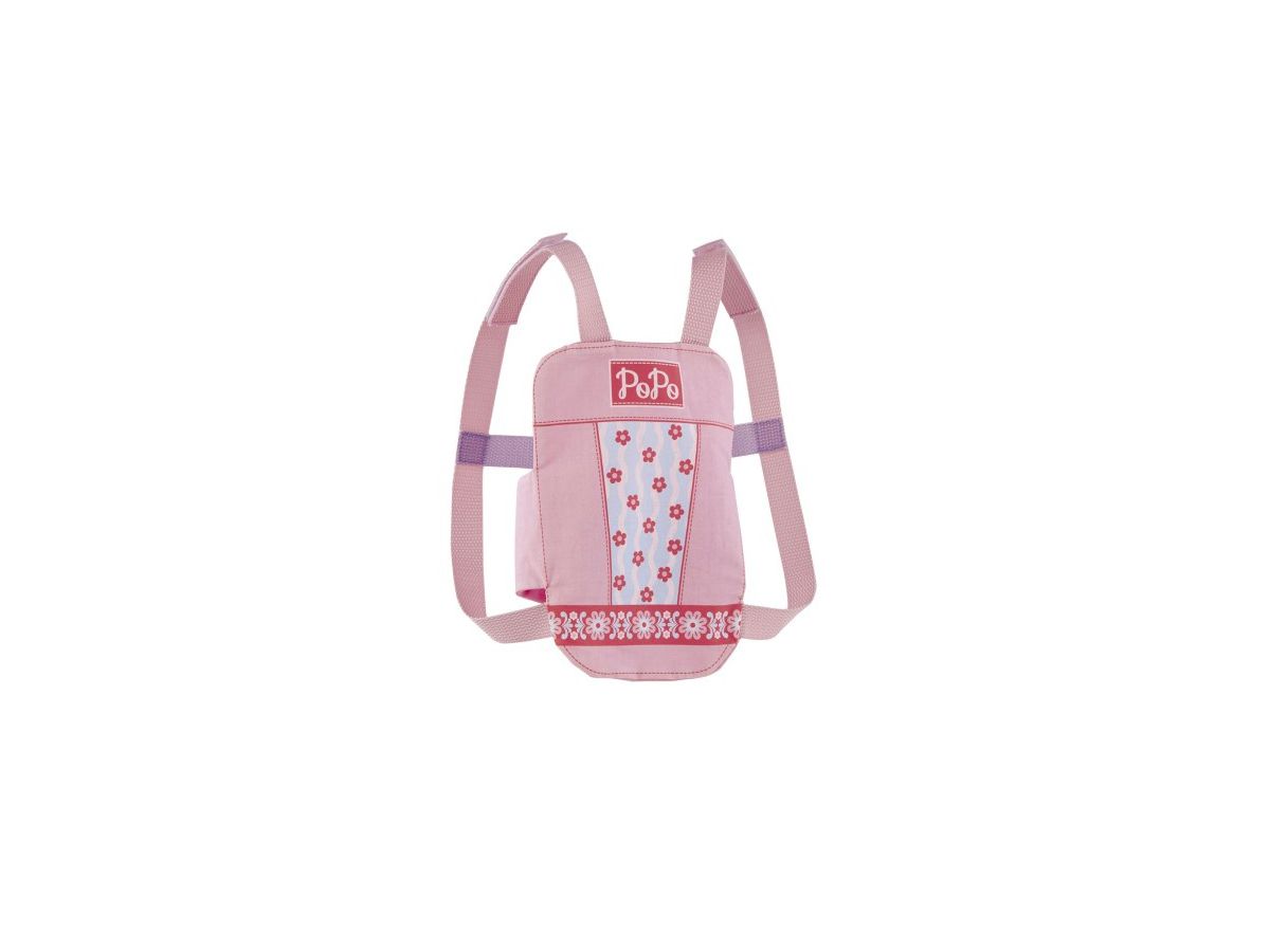 Popo-chan Chiipopo chan: Baby Carrier Floral Design