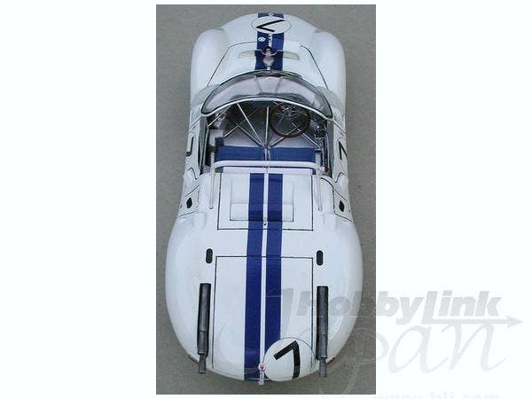 Maserati Tipo63 N°7 – 24h Du Mans 1961 – Leo Models Modifié 1/43 – Restauration Légère