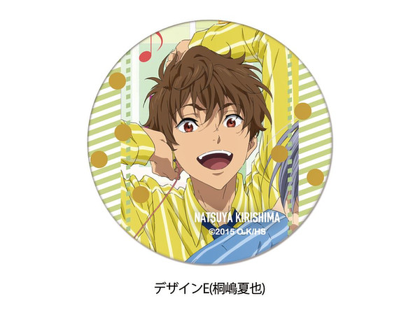 High Speed!: Leather Badge E Natsuya Kirishima