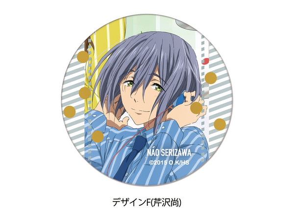 High Speed!: Leather Badge F Nao Serizawa