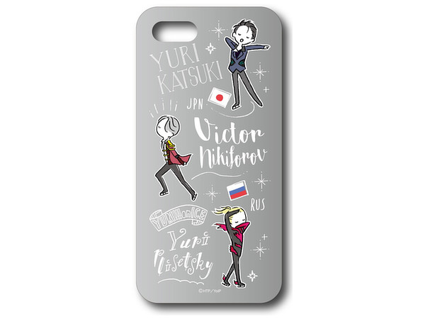 Yuri on Ice: Smartphone Hard Case P-A (iPhone5:5s:SE)