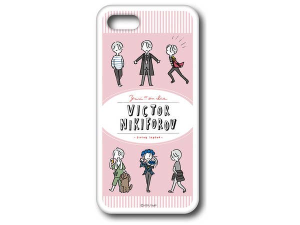 Yuri on Ice: Smartphone Hard Case P-B (iPhone6:6s:7)
