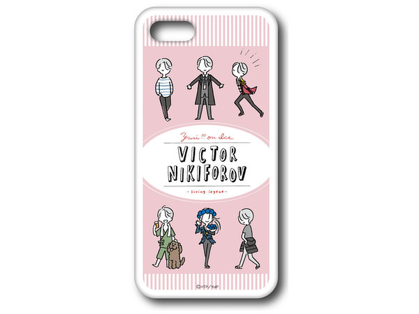 Yuri on Ice: Smartphone Hard Case P-B (iPhone6Plus:6sPlus:7Plus)