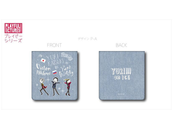 Yuri on Ice: Coin Case P-A