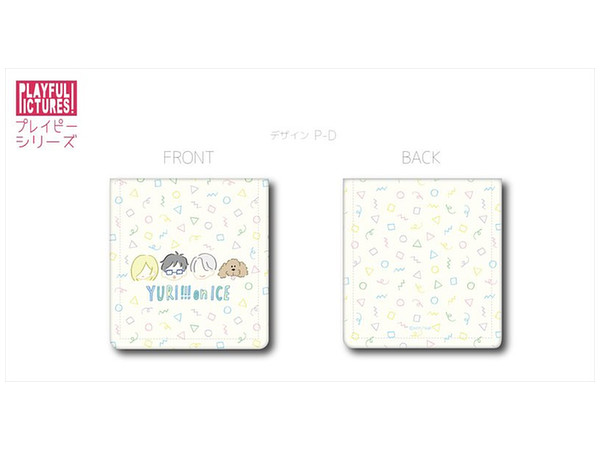 Yuri on Ice: Coin Case P-D