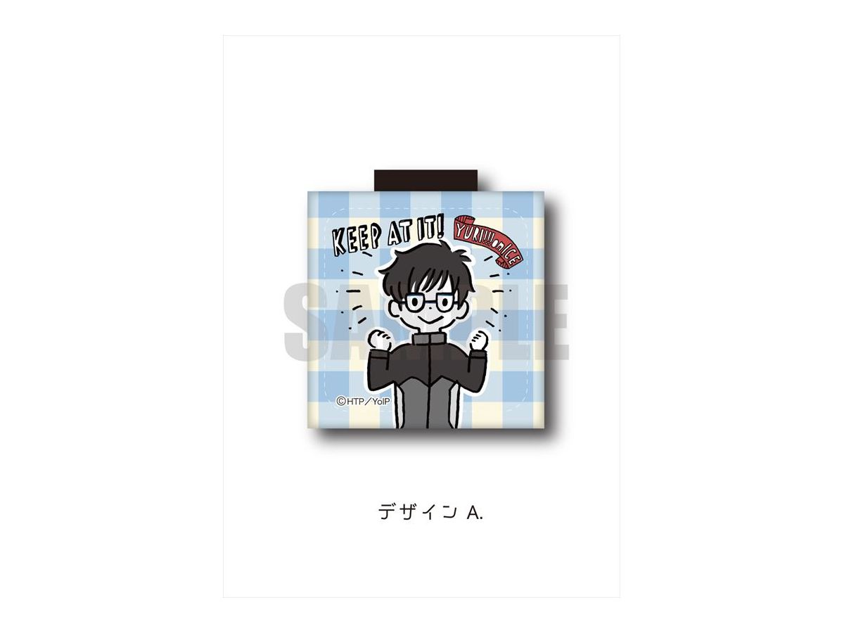 Yuri on Ice: Cord Clip LP-A Yuri Katsuki (Ale Ver.)