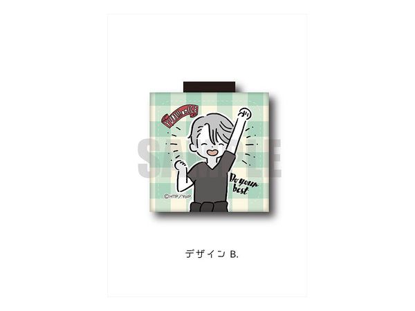 Yuri on Ice: Cord Clip LP-B Viktor Nikiforov (Ale Ver.)