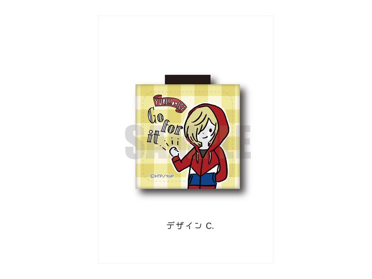Yuri on Ice: Cord Clip LP-C Yuri Plisetsky (Ale Ver.)