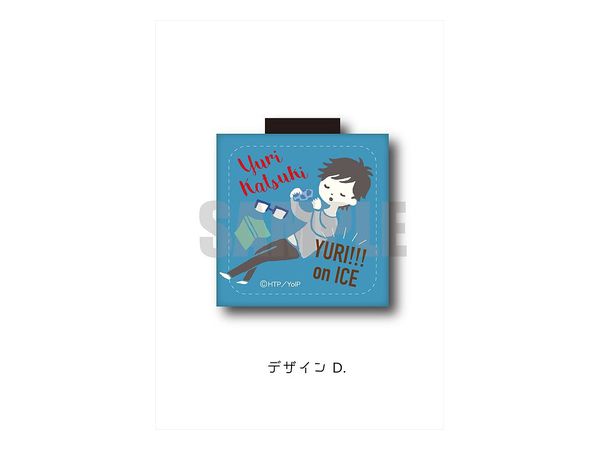 Yuri on Ice: Cord Clip LP-D Yuri Katsuki (Good Night Ver.)