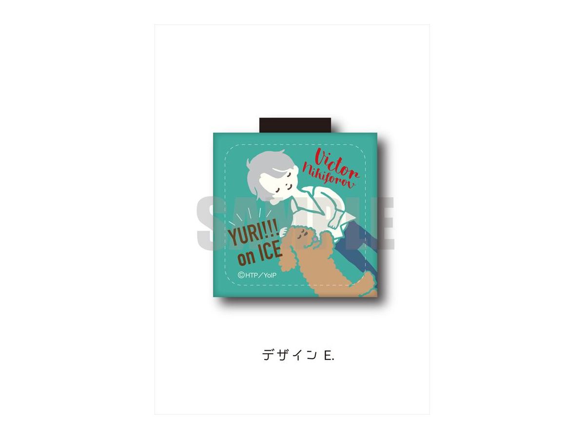 Yuri on Ice: Cord Clip LP-E Viktor Nikiforov (Good Night Ver.)