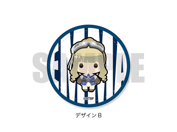 The Magnificent Kotobuki: Leather Badge B Emma