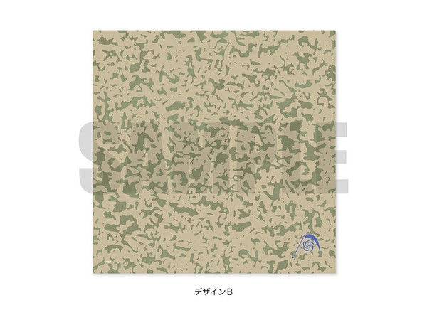 The Magnificent Kotobuki: Hand Towel B Camouflage (Emma)