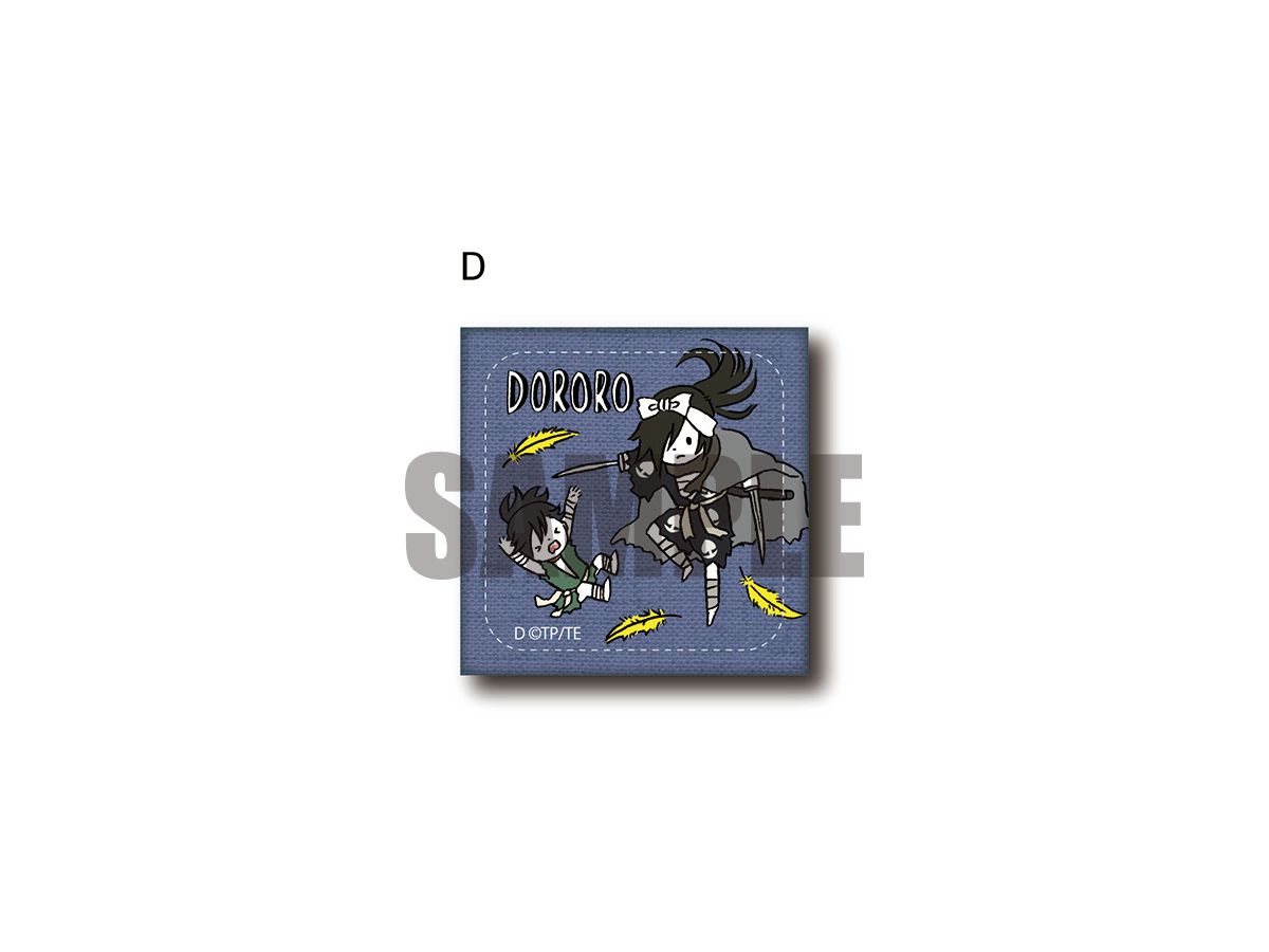 Dororo: Leather Badge PlayP-D