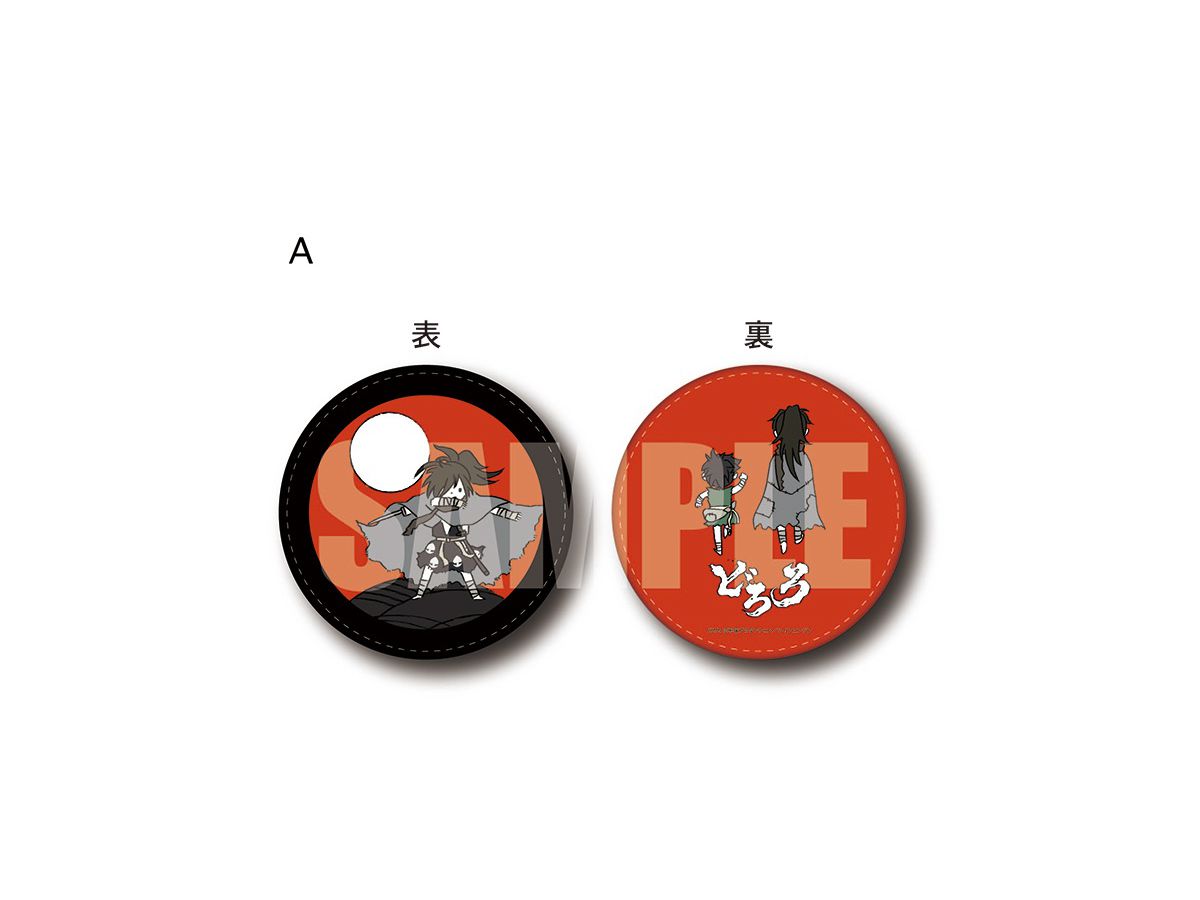 Dororo: Round Coin Type Case PlayP-A