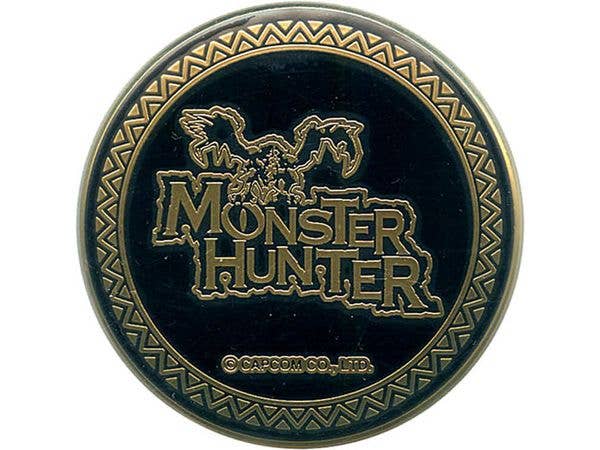 Monster Hunter: Mh15Th Commemorative Metal Badges (5 Types)
