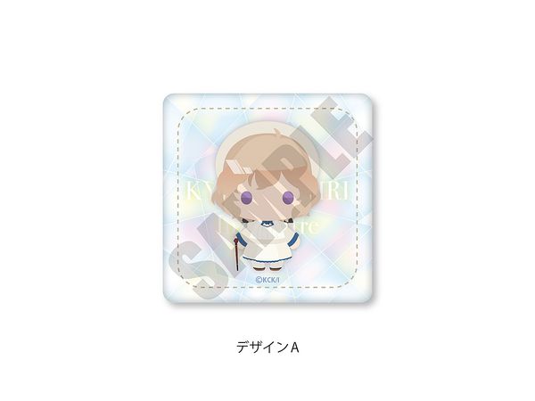 In/Spectre: Leather Badge minidoll-A Kotoko Iwanaga