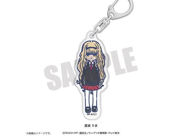 TV Anime Shugo Chara!: Retopop Acrylic Keychain - Rima Mashiro