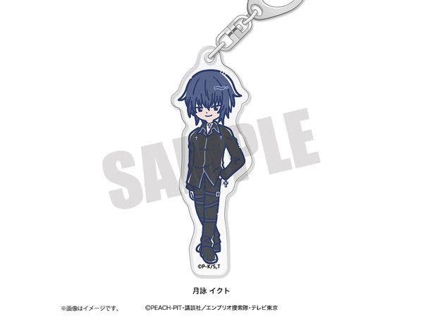 TV Anime Shugo Chara!: Retopop Acrylic Keychain - Tsukuyomi Ikuto