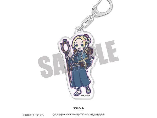 TV Anime Dungeon Meshi: Retopop Acrylic Keychain - Marcille