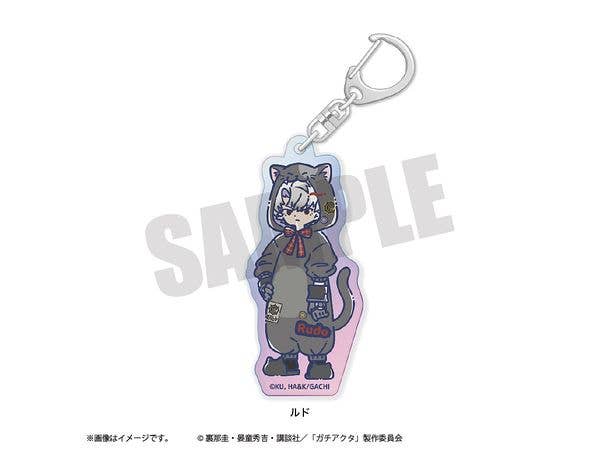 TV Anime Gachiakuta: Retopopu Vol. 3 Aurora Acrylic Keychain - Rudo