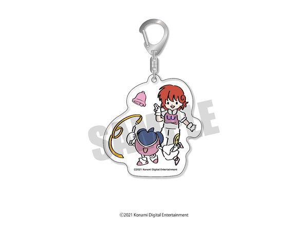 Konami Command 35th Anniversary: PlayP Acrylic KeychainTwinbeeA