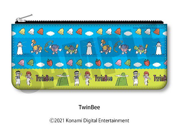 Konami Command 35th Anniversary: PlayP Accessory CasTwinbee