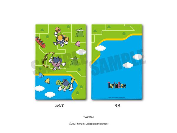 Konami Command 35th Anniversary: PlayP Stand Mirror Twinbee