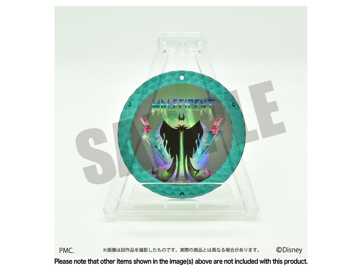 Disney Villains Series: Acrylic Coaster Maleficent Design A