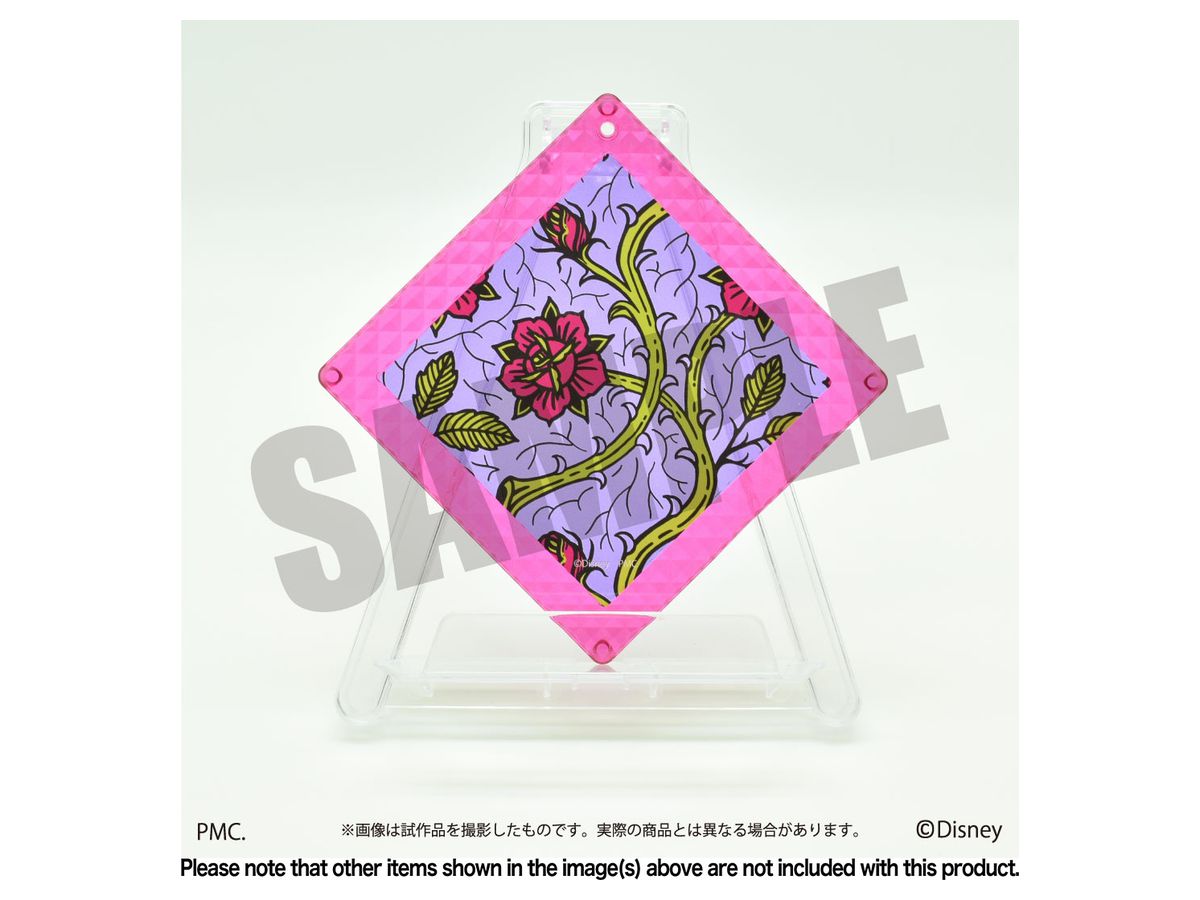 Disney Villains Series: Acrylic Coaster Maleficent Design B