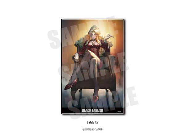 Black Lagoon: Metallized Art Balalaika