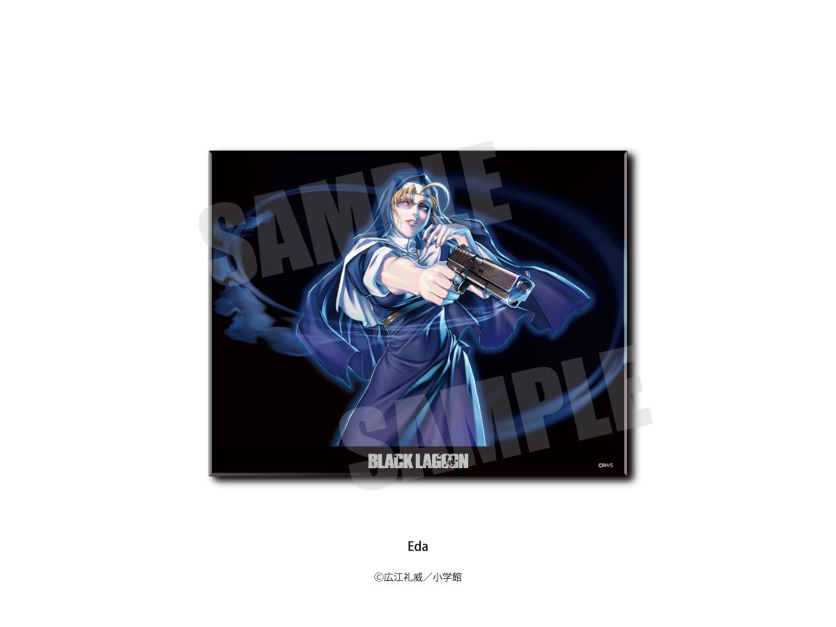 Black Lagoon: Metallized Art Eda
