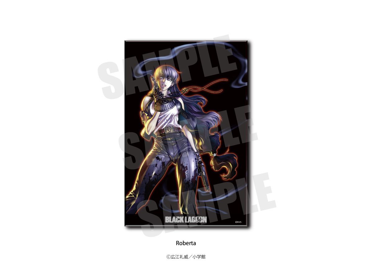 Black Lagoon: Metallized Art Roberta