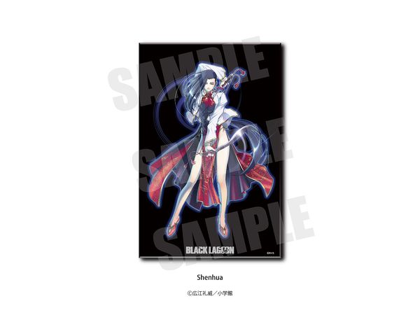 Black Lagoon: Metallized Art Shenhua